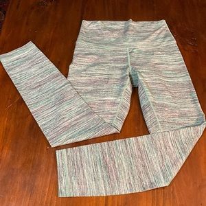 LULULEMON HIGH WAISTED YOGA PANTS🍋